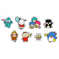 Japan Sanrio Sticker Pack - Characters / Cheerful Boys - 2