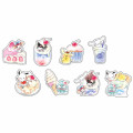 Japan Sanrio Cheerful Collect Stickers - Characters / Sweets - 2