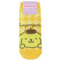 Japan Sanrio Socks - Pompompurin / Houndstooth - 1