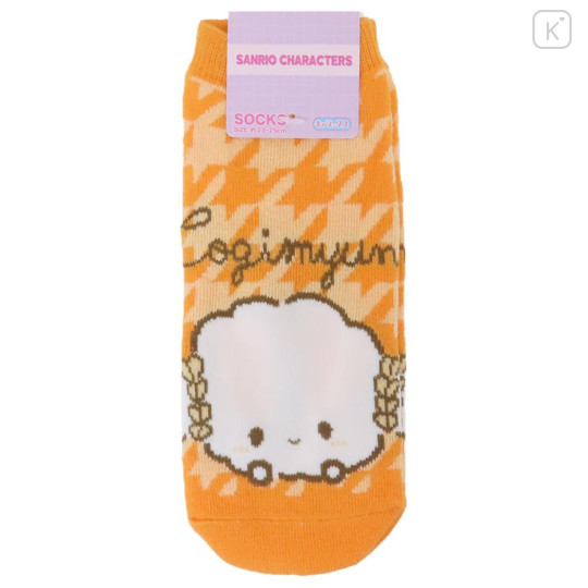 Japan Sanrio Socks - Cogimyun / Houndstooth - 1