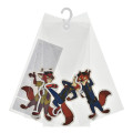 Japan Disney Store Die-cut Sticker Collection - Zootopia Nick Wilde : Private Clothes & Uniform - 2