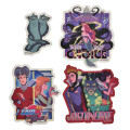 Japan Disney Store Die-cut Sticker Collection - Villains - 3