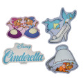 Japan Disney Store Die-cut Sticker Collection - Cinderella Jaq & Suzy & Perla - 2