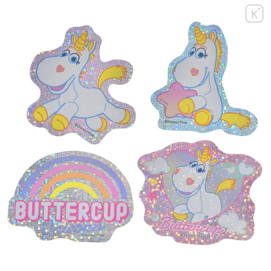 Japan Disney Store Die-cut Sticker Collection - Toy Story Buttercup - 3