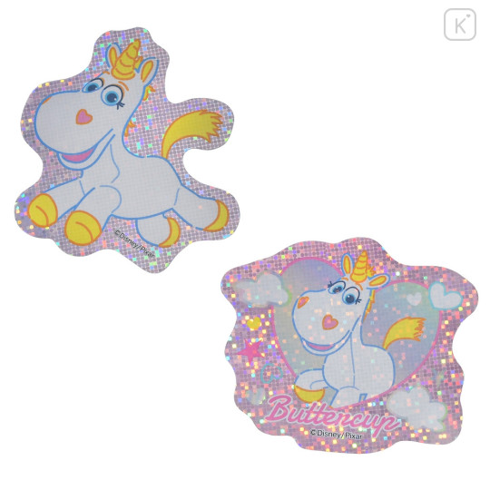 Japan Disney Store Die-cut Sticker Collection - Toy Story Buttercup - 5