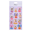 Japan Disney Store Snow Globe Puffy Sticker Collection - Mickey & Friends - 1