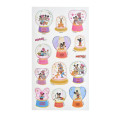 Japan Disney Store Snow Globe Puffy Sticker Collection - Mickey & Friends - 2