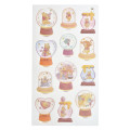 Japan Disney Store Snow Globe Puffy Sticker Collection - Pooh & Friends - 2