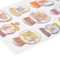 Japan Disney Store Snow Globe Puffy Sticker Collection - Pooh & Friends - 5