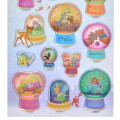 Japan Disney Store Snow Globe Puffy Sticker Collection - Disney Characters - 4