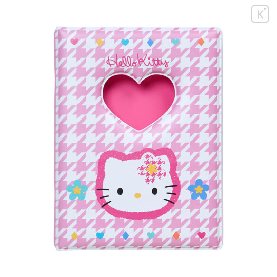 Japan Sanrio Sticker Notebook - Hello Kitty / Y2k Houndstooth - 1