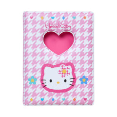 Japan Sanrio Sticker Notebook - Hello Kitty / Y2k Houndstooth