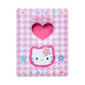 Japan Sanrio Sticker Notebook - Hello Kitty / Y2k Houndstooth - 1