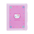 Japan Sanrio Sticker Notebook - Hello Kitty / Y2k Houndstooth - 2