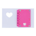 Japan Sanrio Sticker Notebook - Hello Kitty / Y2k Houndstooth - 3