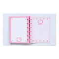 Japan Sanrio Sticker Notebook - Hello Kitty / Y2k Houndstooth - 5