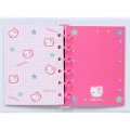 Japan Sanrio Sticker Notebook - Hello Kitty / Y2k Houndstooth - 6