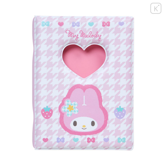 Japan Sanrio Sticker Notebook - My Melody / Y2k Houndstooth - 1