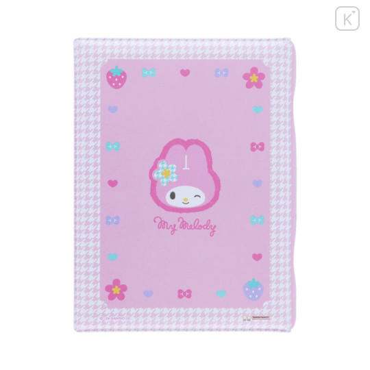 Japan Sanrio Sticker Notebook - My Melody / Y2k Houndstooth - 2