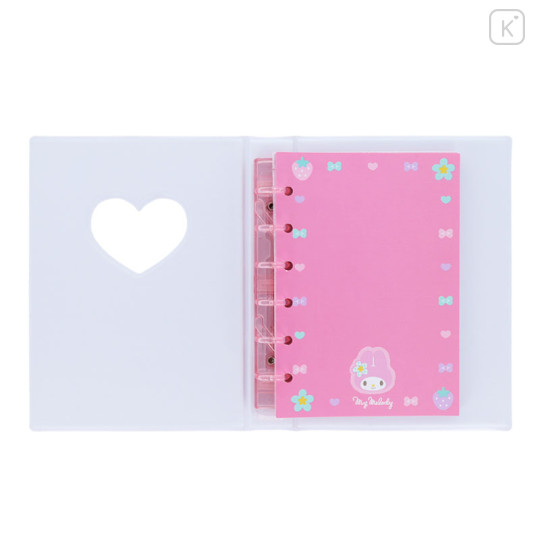 Japan Sanrio Sticker Notebook - My Melody / Y2k Houndstooth - 3