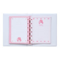 Japan Sanrio Sticker Notebook - My Melody / Y2k Houndstooth - 5