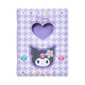 Japan Sanrio Sticker Notebook - Kuromi / Y2k Houndstooth - 1