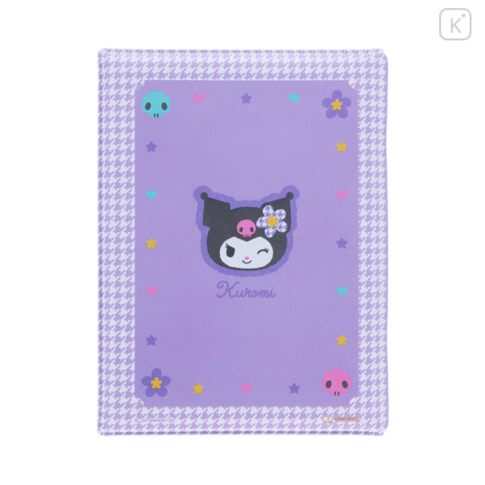 Japan Sanrio Sticker Notebook - Kuromi / Y2k Houndstooth - 2