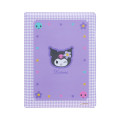 Japan Sanrio Sticker Notebook - Kuromi / Y2k Houndstooth - 2