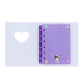 Japan Sanrio Sticker Notebook - Kuromi / Y2k Houndstooth - 3