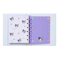 Japan Sanrio Sticker Notebook - Kuromi / Y2k Houndstooth - 4