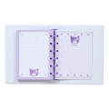 Japan Sanrio Sticker Notebook - Kuromi / Y2k Houndstooth - 5