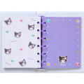 Japan Sanrio Sticker Notebook - Kuromi / Y2k Houndstooth - 6