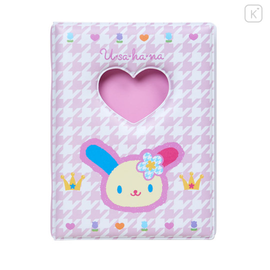 Japan Sanrio Sticker Notebook - Usahana / Y2k Houndstooth - 1