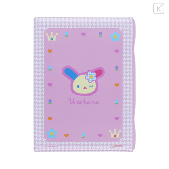 Japan Sanrio Sticker Notebook - Usahana / Y2k Houndstooth - 2