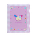 Japan Sanrio Sticker Notebook - Usahana / Y2k Houndstooth - 2