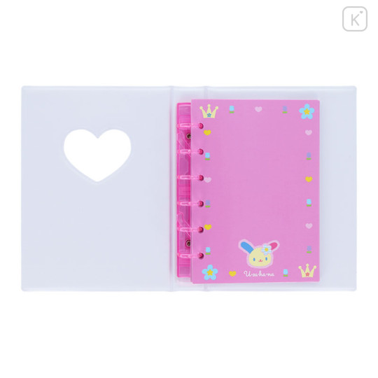 Japan Sanrio Sticker Notebook - Usahana / Y2k Houndstooth - 3