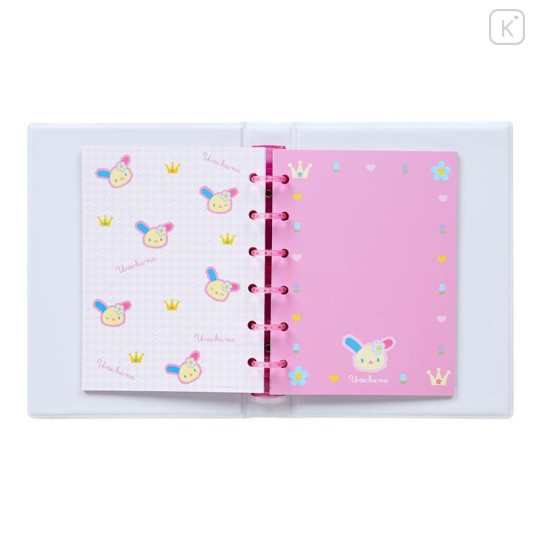 Japan Sanrio Sticker Notebook - Usahana / Y2k Houndstooth - 4