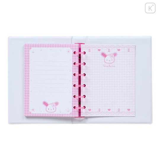 Japan Sanrio Sticker Notebook - Usahana / Y2k Houndstooth - 5