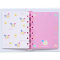 Japan Sanrio Sticker Notebook - Usahana / Y2k Houndstooth - 6