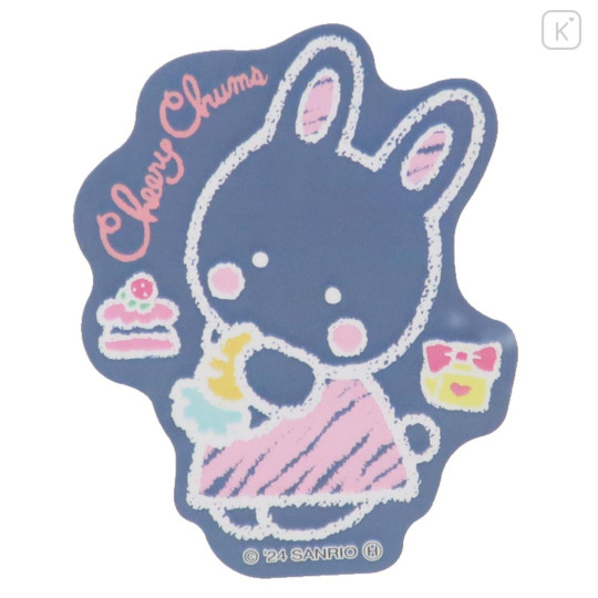 Japan Sanrio Die-cut Sticker - Cheery Chums : Blackboard B - 1