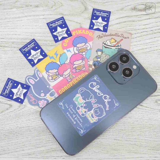 Japan Sanrio Die-cut Sticker - Cheery Chums : Blackboard B - 2