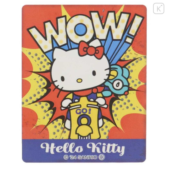 Japan Sanrio Vinyl Sticker - Hello Kitty / Retro Wow - 1