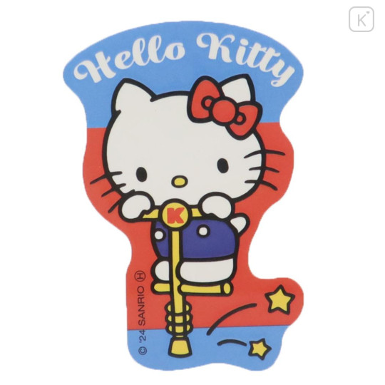 Japan Sanrio Vinyl Sticker - Hello Kitty / Retro - 1