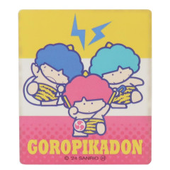 Japan Sanrio Vinyl Sticker - Goropikadon / Retro