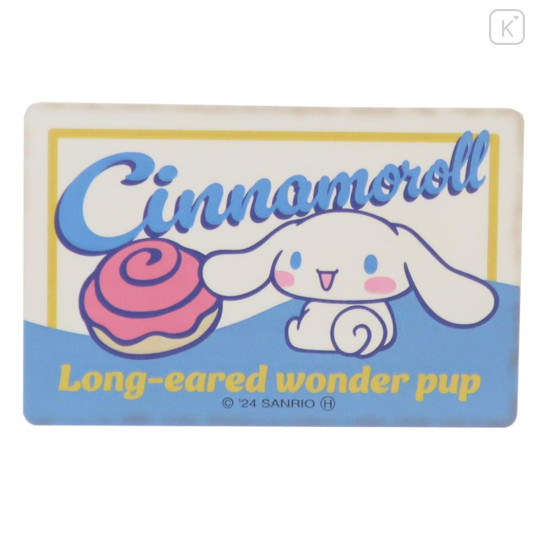 Japan Sanrio Die-cut Sticker - Cinnamoroll : Retro - 1