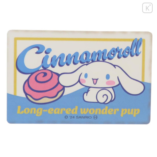 Japan Sanrio Vinyl Sticker - Cinnamoroll / Retro - 1