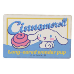 Japan Sanrio Die-cut Sticker - Cinnamoroll : Retro