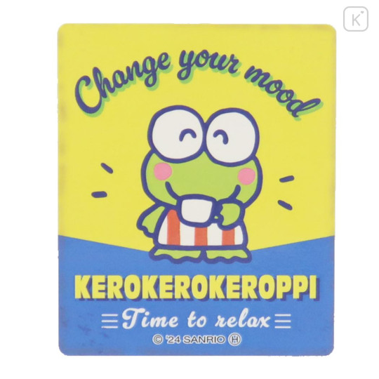 Japan Sanrio Vinyl Sticker - Keroppi / Retro - 1