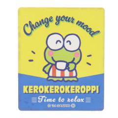 Japan Sanrio Vinyl Sticker - Keroppi / Retro