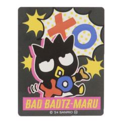 Japan Sanrio Vinyl Sticker - Bad Badtz-maru / Retro